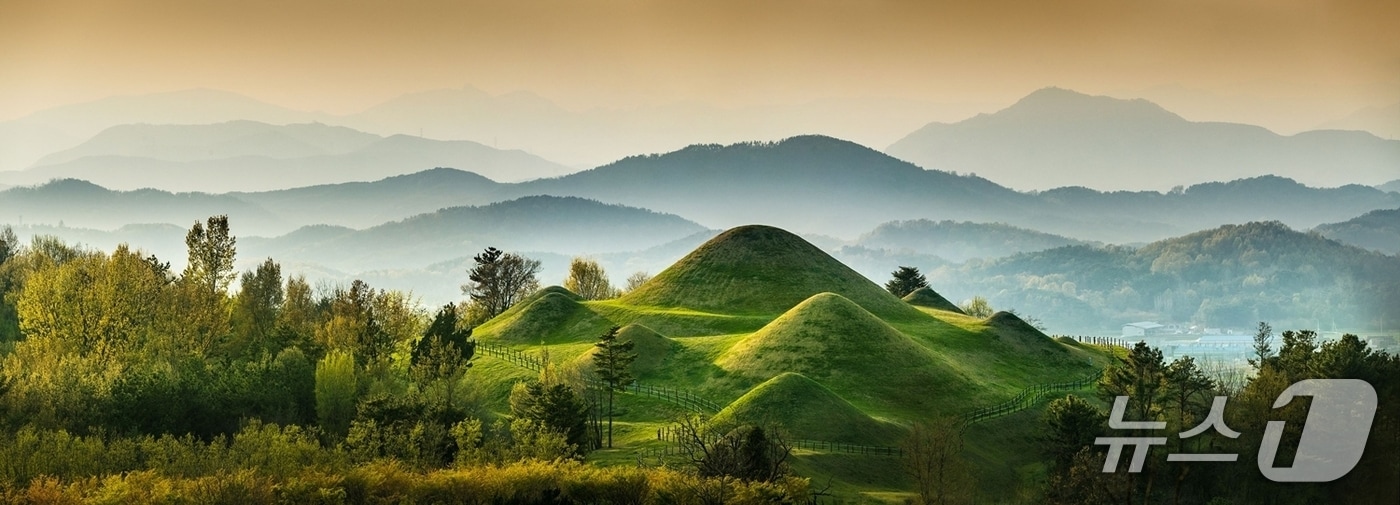 창녕군 교동과 송현동 고분군(창녕군 제공. 재판매 및 DB금지).