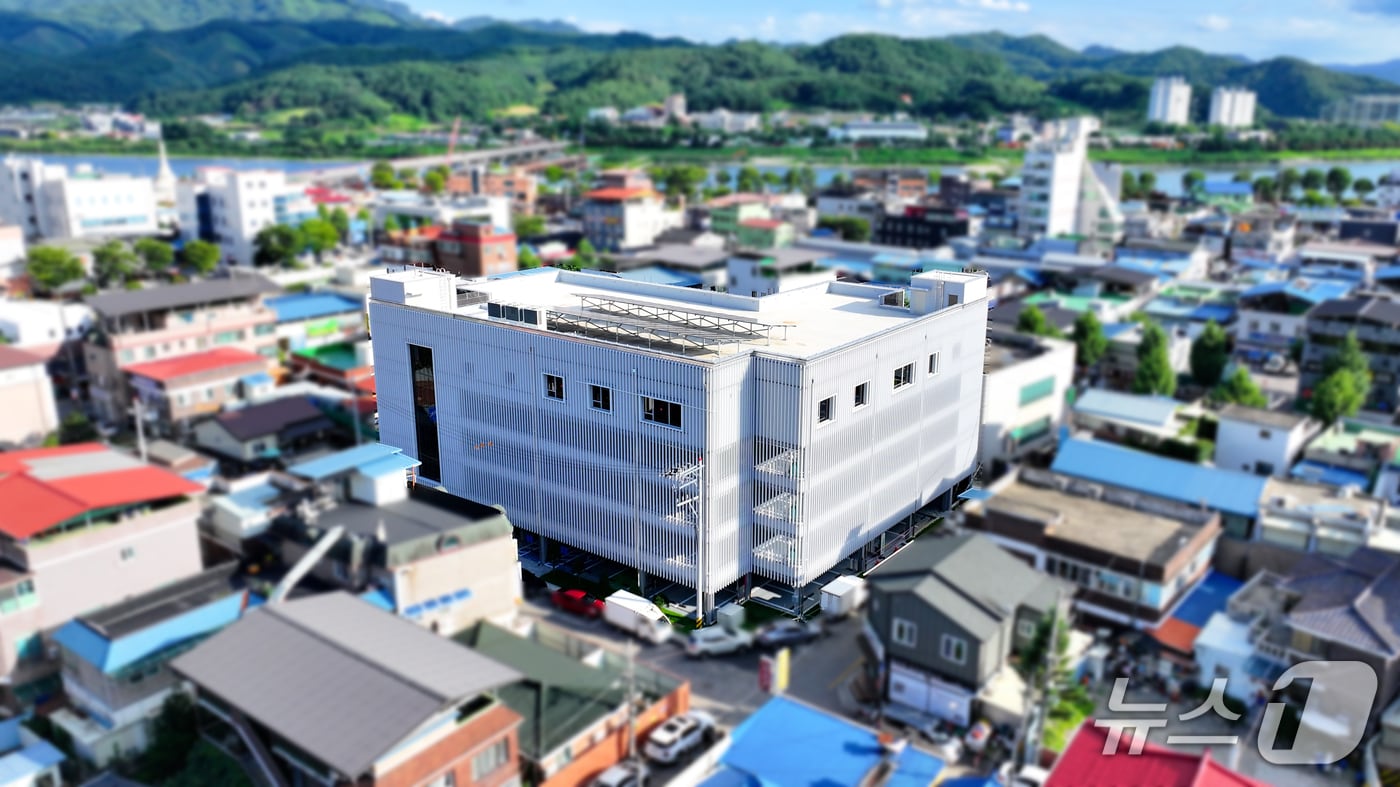 강원 화천군 가족센터.&#40;화천군 제공, 재판매 및 DB금지&#41;