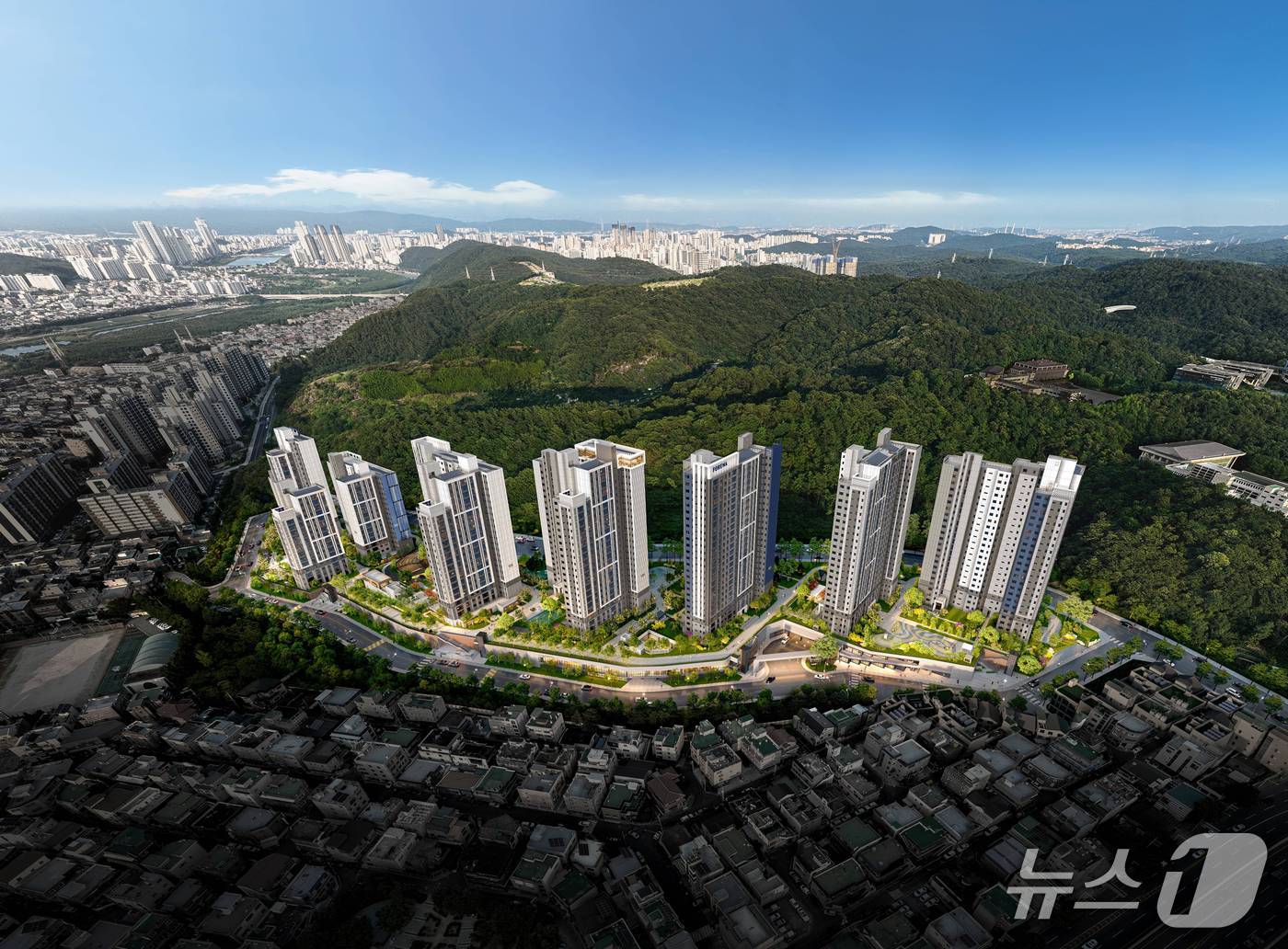 한화 '포레나 울산무거' 분양 돌입…울산 첫 '포레나' 아파트 - 뉴스1