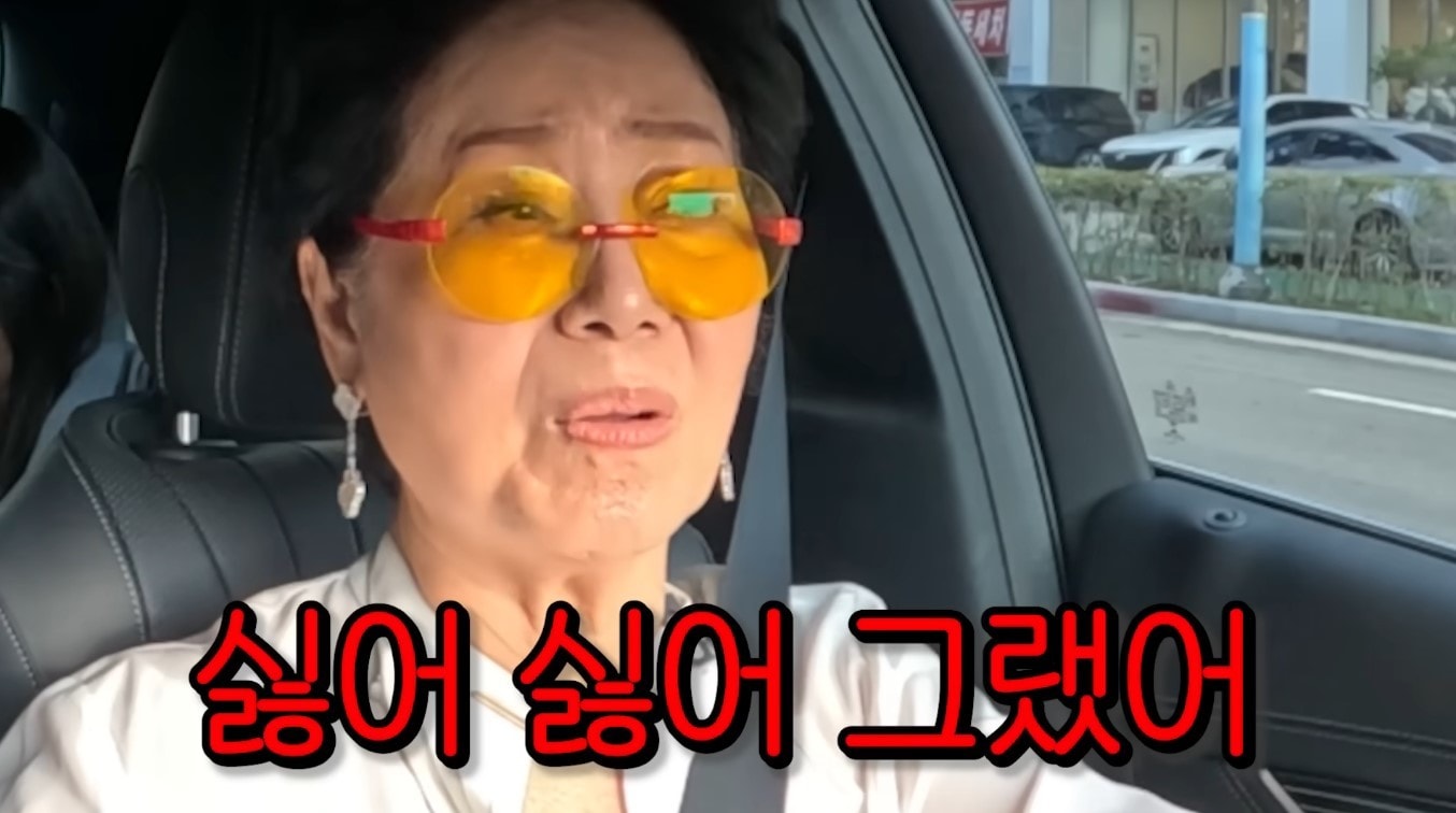 ('순풍 선우용여' 갈무리)