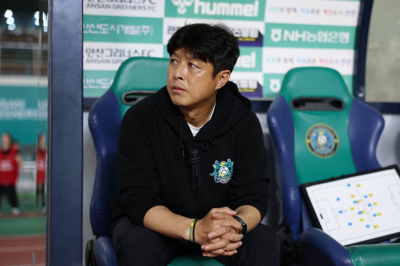 안산 그리너스에서 경질된 이관우 감독. (안산 그리너스 제공)