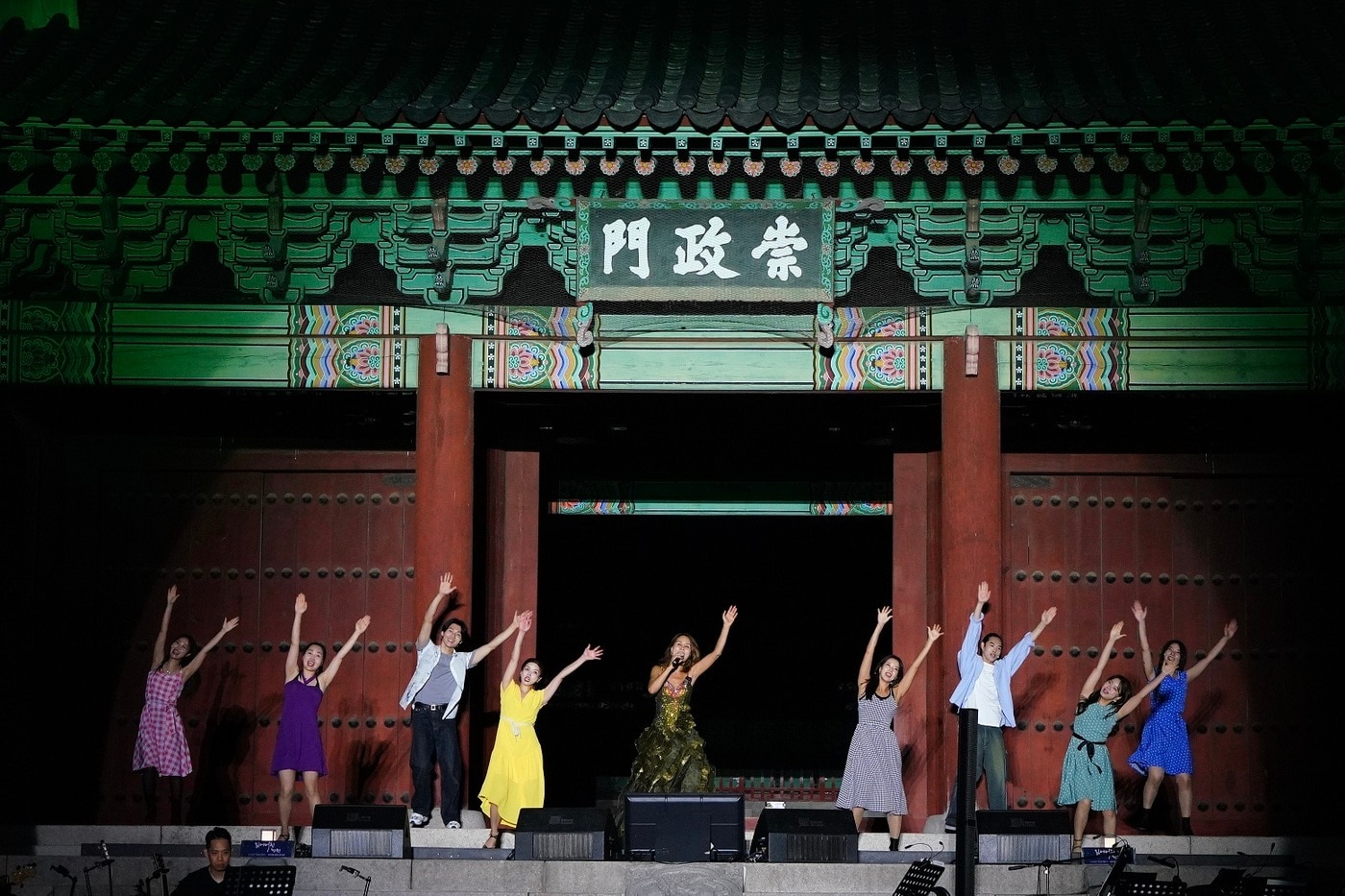 경희궁 뮤지컬 갈라 콘서트(종로구 제공)