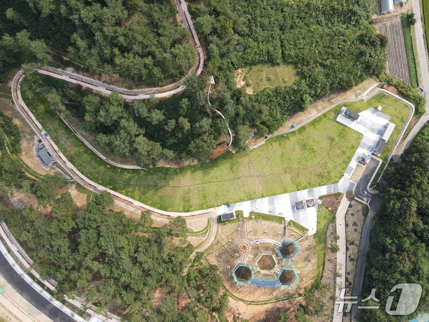 홍천군 숲속놀이공원.(홍천군 제공. 재판매 및 DB금지)/뉴스1