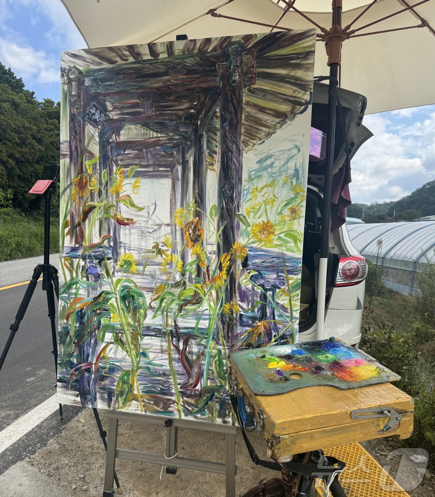 경북 봉화군이 전통 정자 문화를 현대 예술과 접목한 특별 프로젝트 ‘누정愛아티스트’를 개최한다.(봉화군 제공. 재판매 및 DB금지) /뉴스1