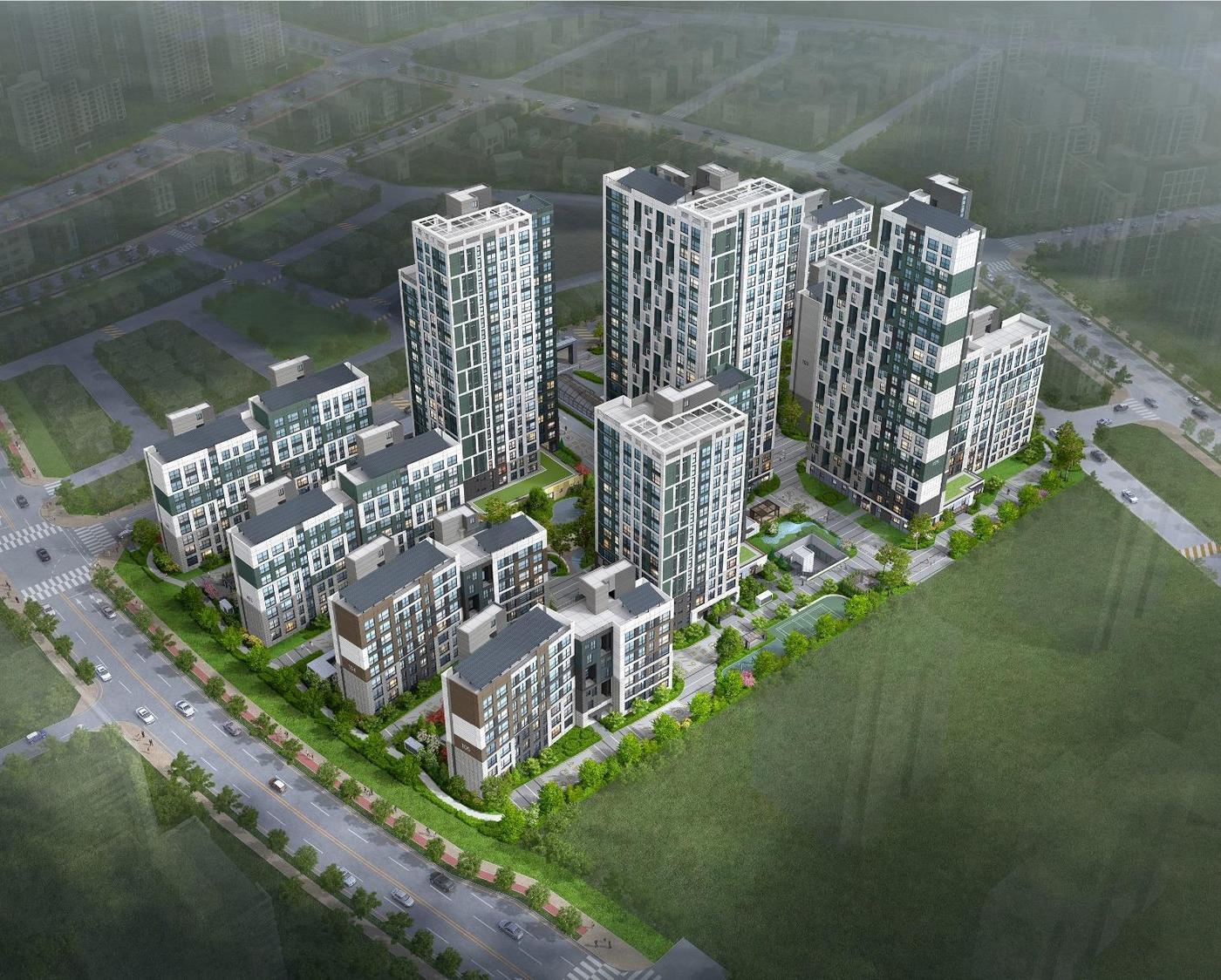 시흥하중지구 신혼희망타운 390가구 분양…분양가 3억 8000만 원 ...