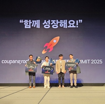 왼쪽 두번째 허민수 대표이사 / 사진=르무통 제공