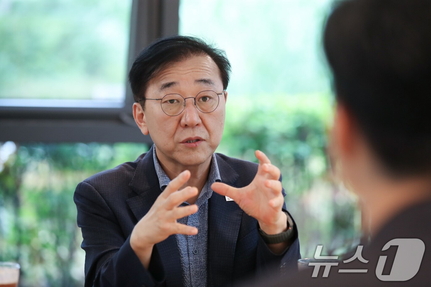 김윤덕 장관, 위례 자이더시티 방문…"민간참여 공공주택 확산" - 뉴스1