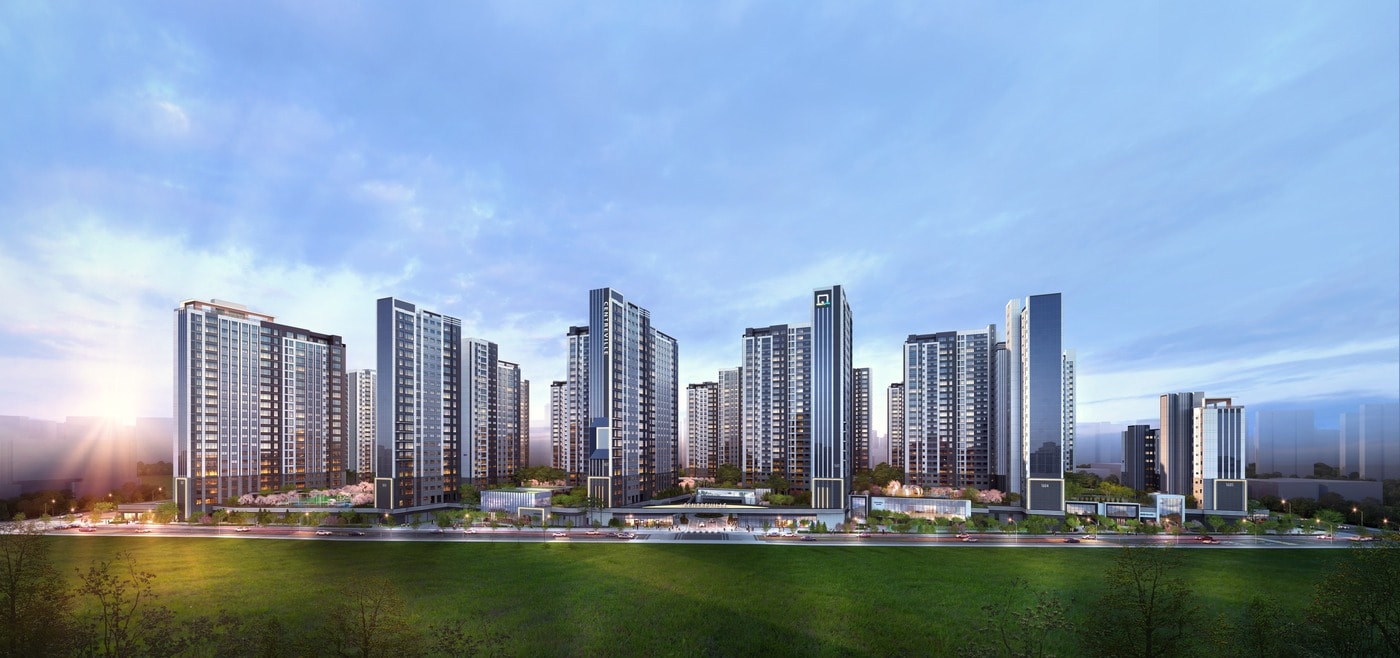 동부건설, '검단 센트레빌 에듀시티' 분양…1534가구 규모 - 뉴스1