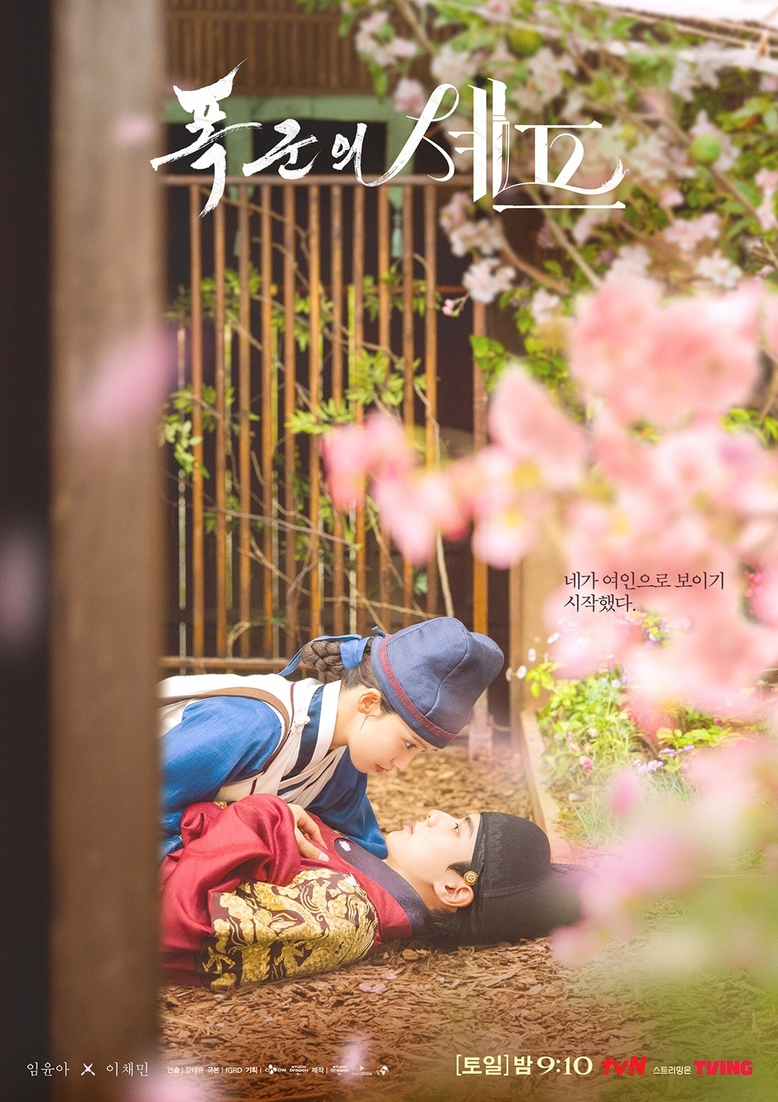 tvN 폭군의 셰프 포스터