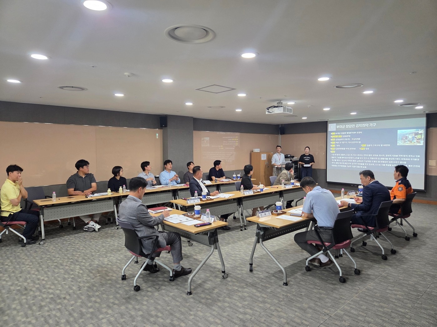 '2025년 2차 가치가유 충남119 심의위원회' 운영 모습.(충남도 제공. 재판매 및 DB금지)/뉴스1