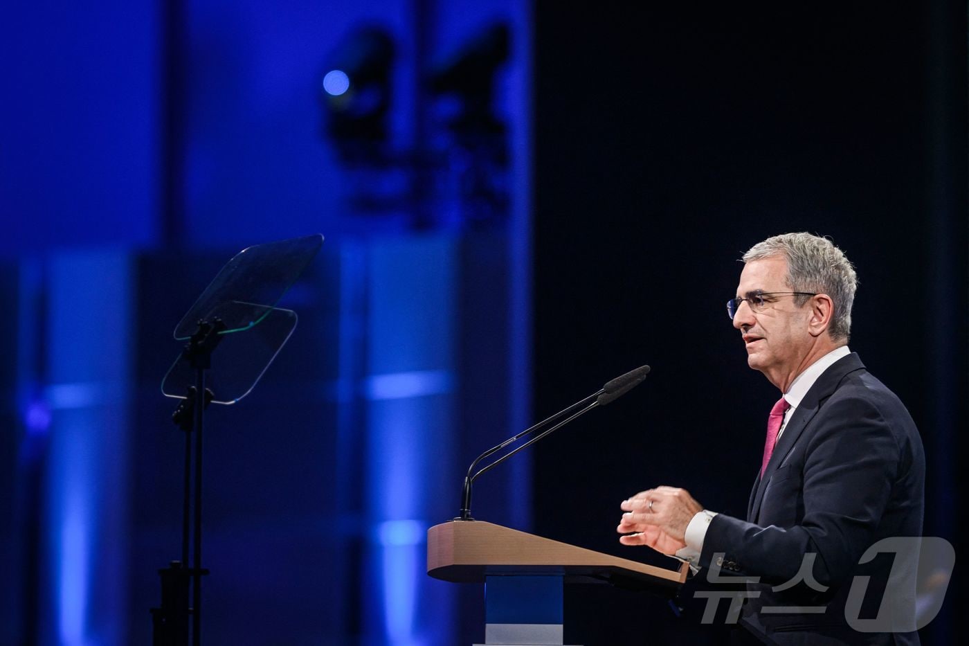 전격 해임된 라우렌 프렉스 네슬레 최고경영자(CEO) ⓒ AFP=뉴스1