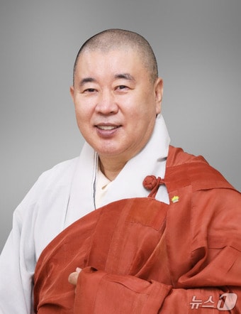 BBS대구불교방송 13대 사장에 선출된 정문스님.(대구불교방송 제공, 재판매 및 DB 금지)