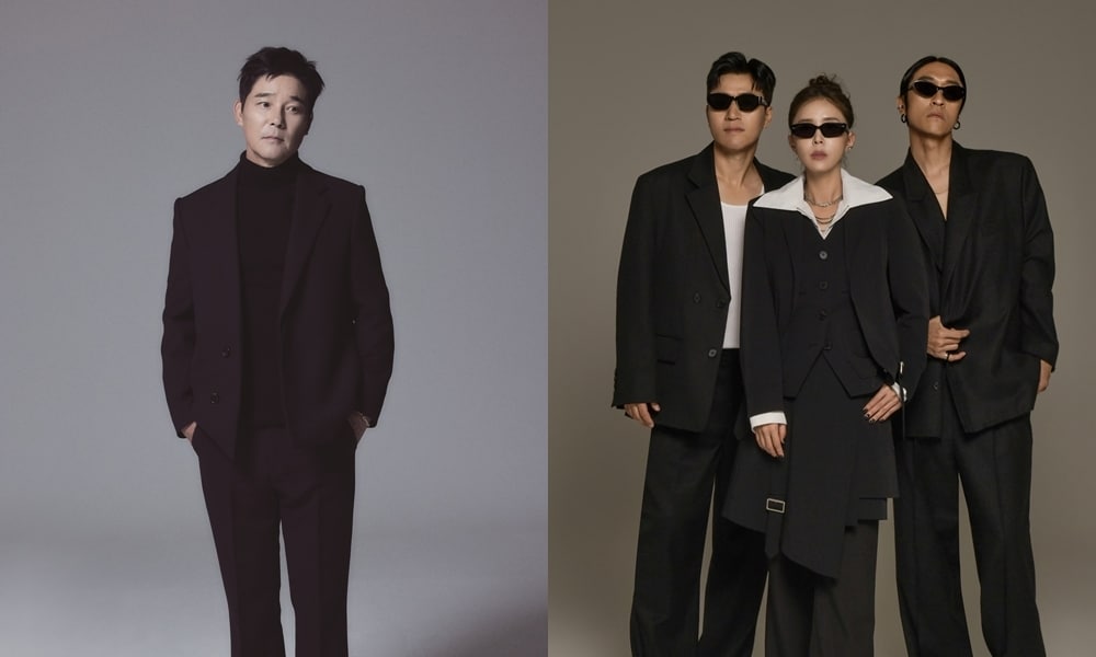 임창정(왼쪽), 코요태(제이지스타 제공)