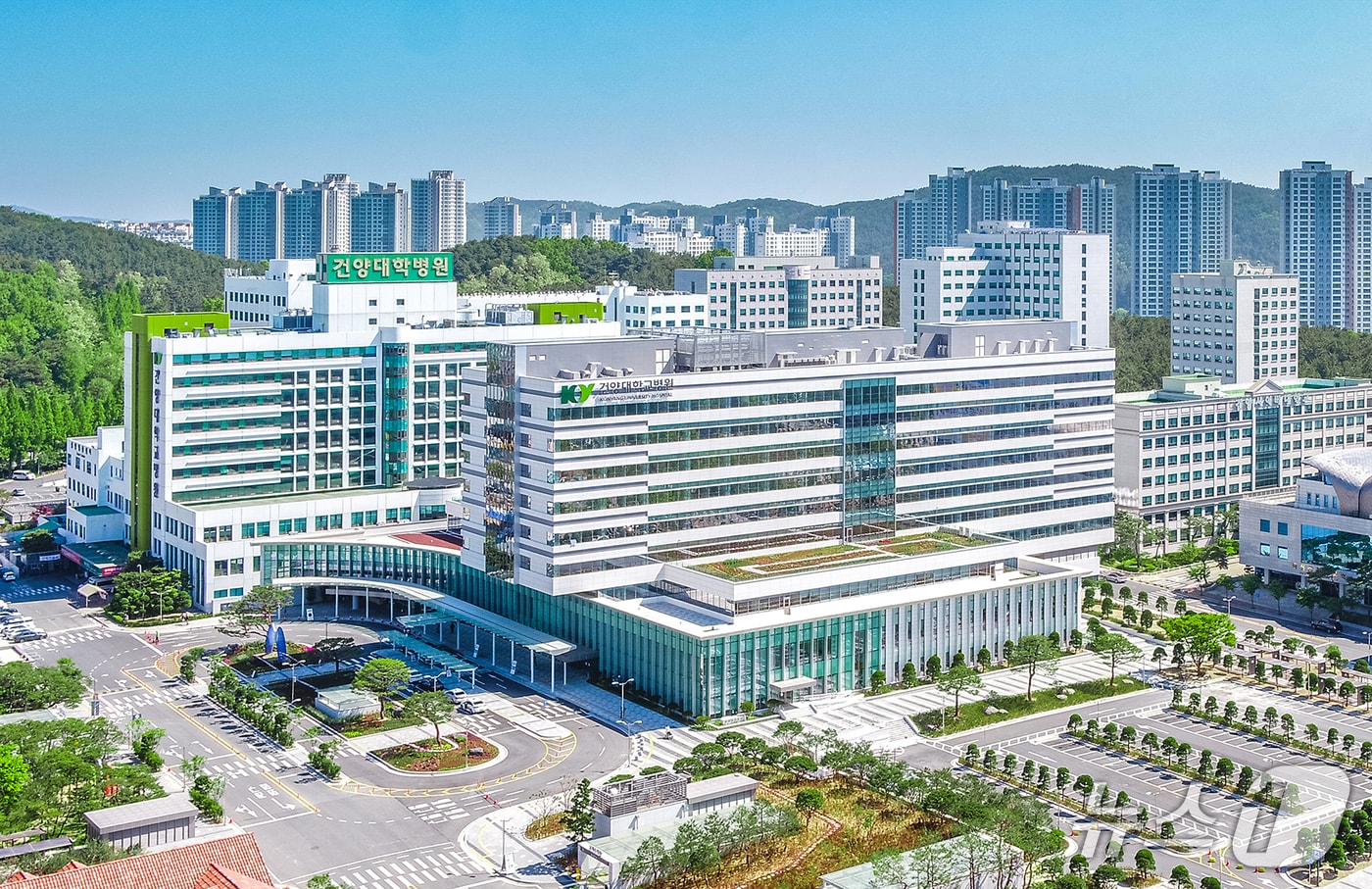 건양대병원 전경 /뉴스1