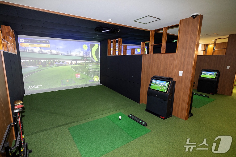 영등포구 실내 파크골프장.(영등포구 제공)