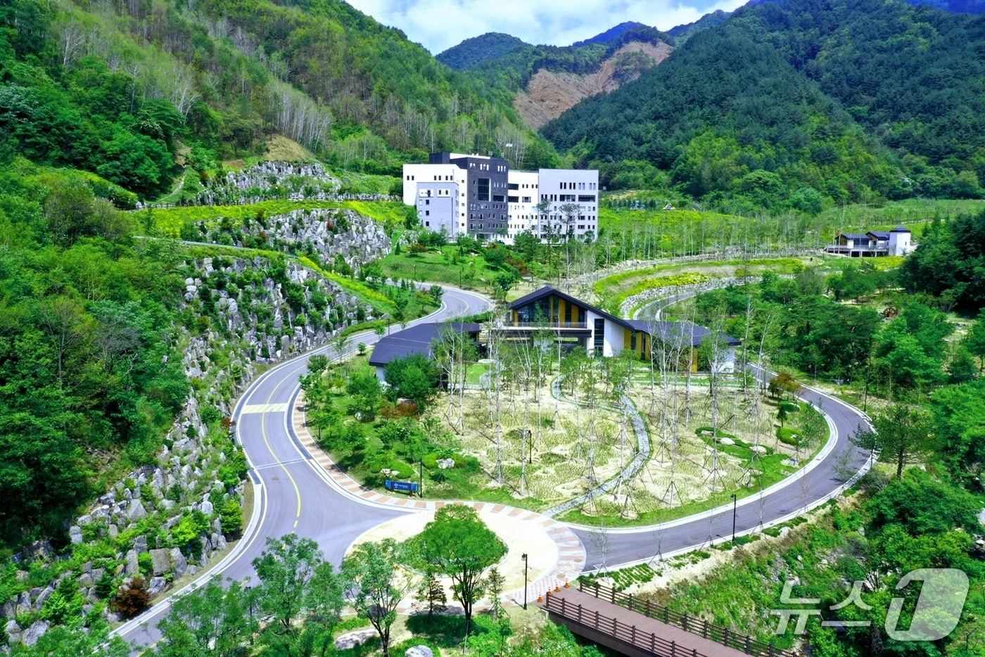 강원랜드의 하이힐링원 전경. (강원랜드 제공. 재판매 및 DB금지) 2025.9.2/뉴스1