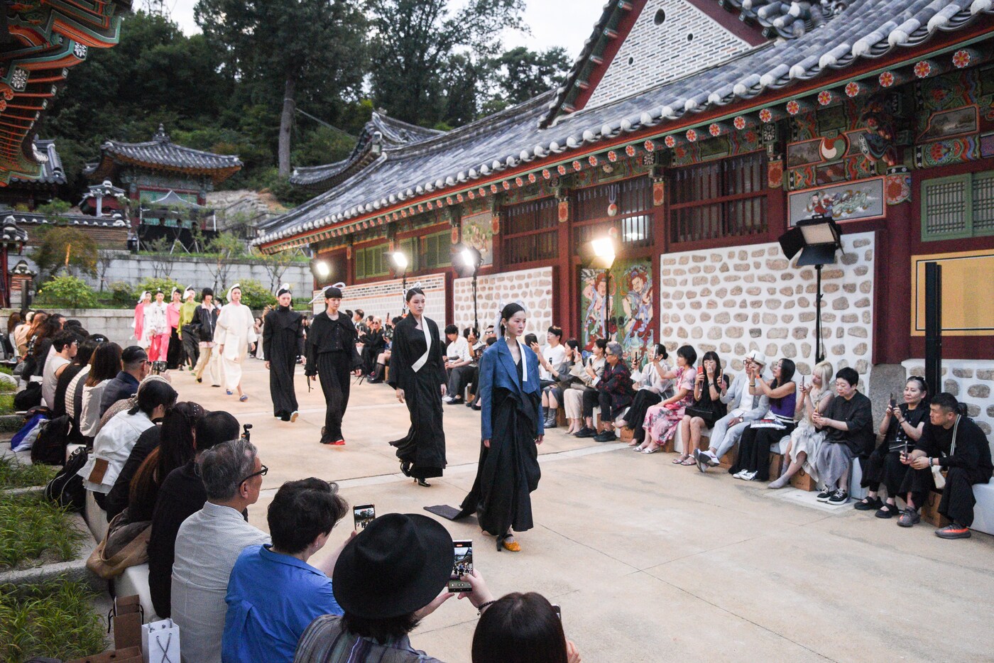 오프쇼 빅팍(BIG PARK) 런웨이(서울시 제공)