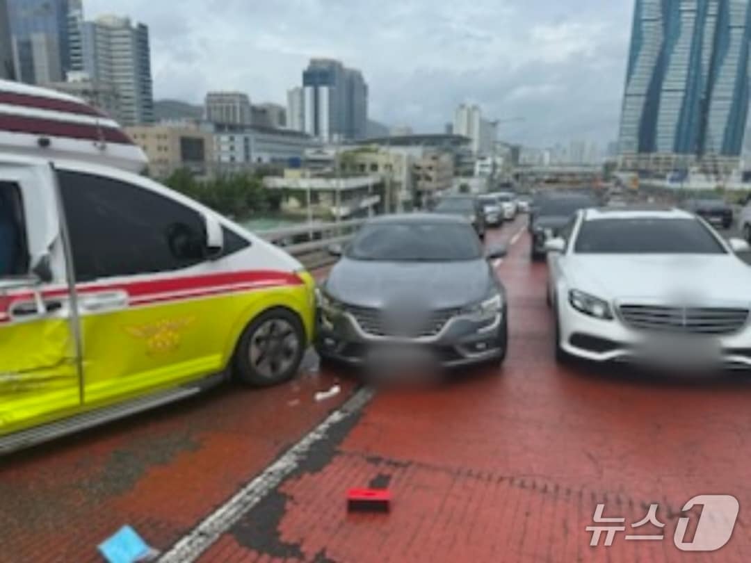 사고 현장(부산중부경찰서 제공). 2025.9.20