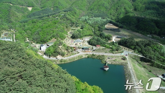 양구수목원 전경./뉴스1