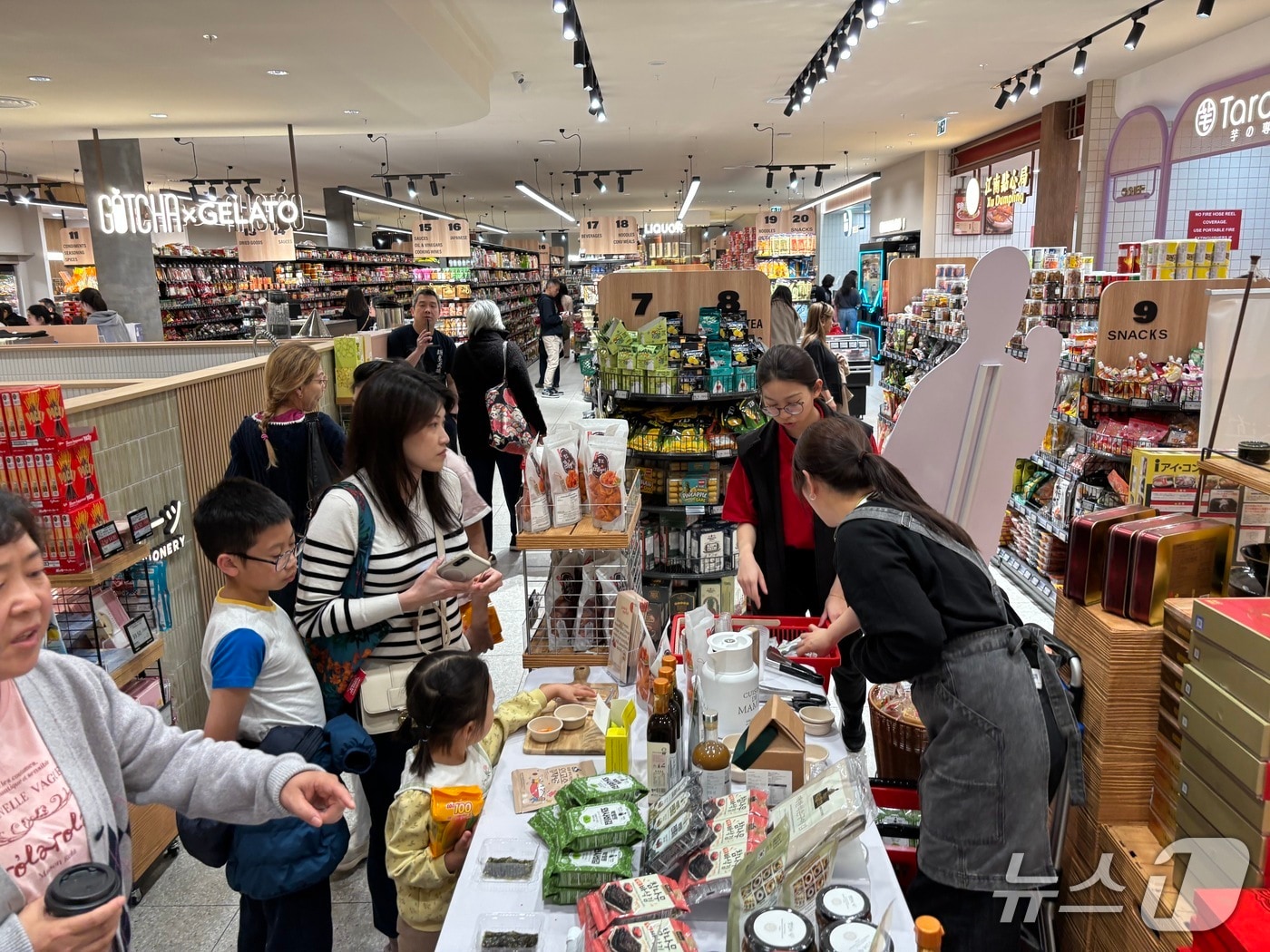 K-푸드 판촉행사(충북도제공. 재판매 및 DB금지)