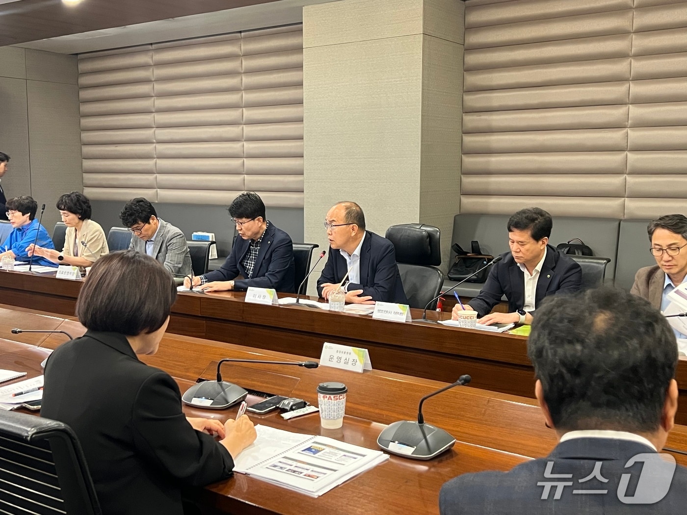 한국보훈복지의료공단이 최근 서울스퀘어에서 본사와 전국 보훈병원 경영진들이 참석한 가운데 '2025년 하반기 고위경영진 아카데미'를 열었다. (한국보훈복지의료공단 제공. 재판매 및 DB금지) 2025.9.21/뉴스1