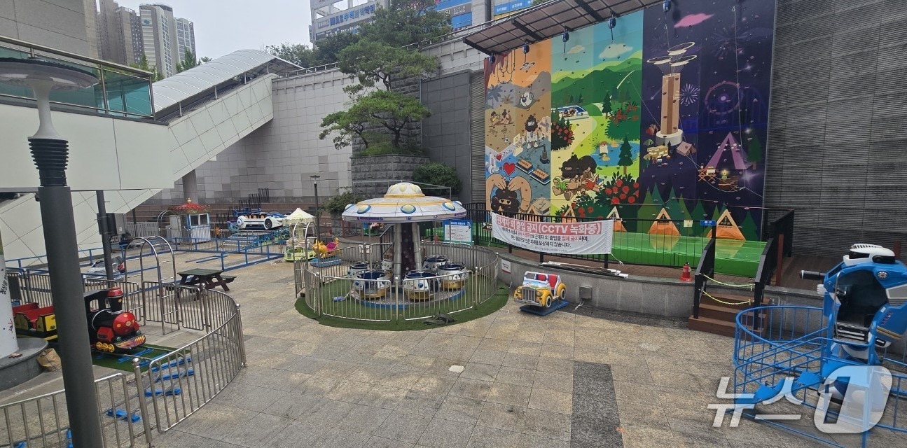 대구도시철도 2호선 용산역에 조성된 ‘달서 용산역 테마파크’가 다음 달 다시 문을 연다. (대구교통공사 제공. 재판매 및 DB 금지)/뉴스1