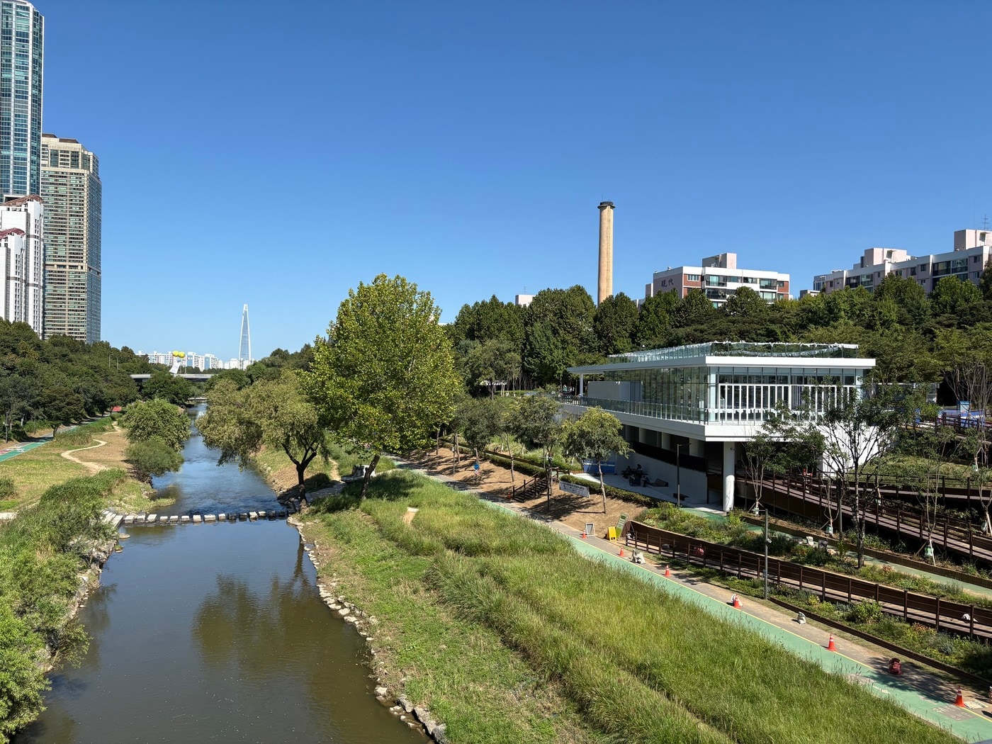 수변문화쉼터(서울시 제공)