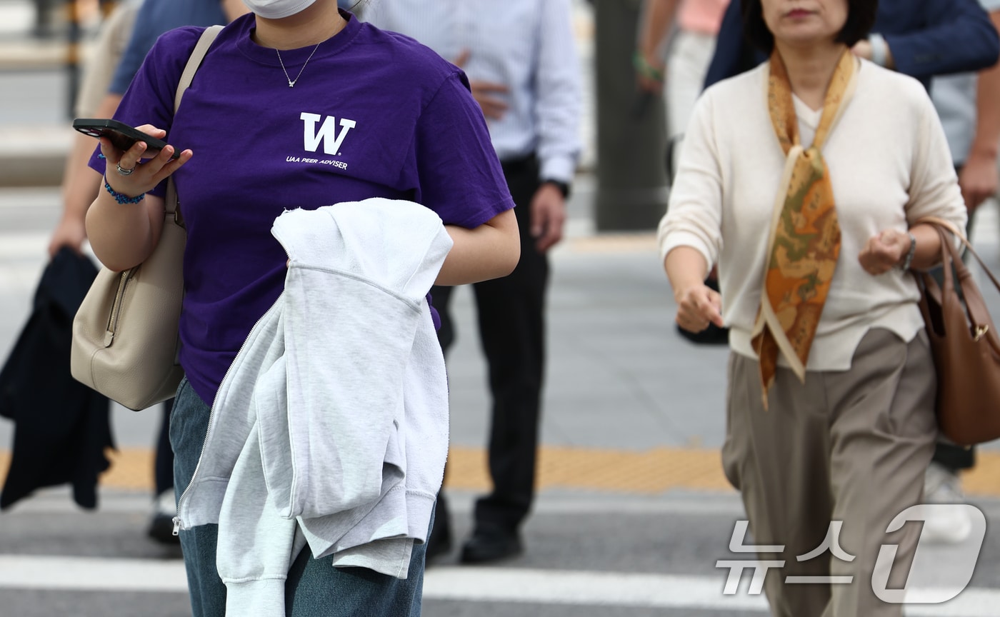 초가을 날씨. &lt;자료사진&gt; 2025.9.22/뉴스1 ⓒ News1 김민지 기자