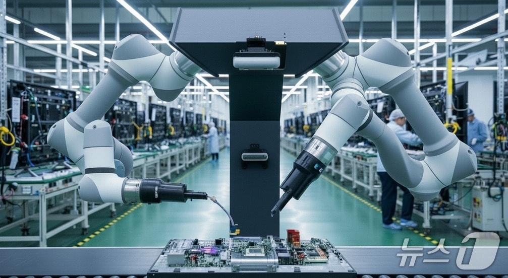 레인보우로보틱스, 피지컬 AI 결합 양팔로봇 설루션 공개 - 뉴스 썸네일 이미지