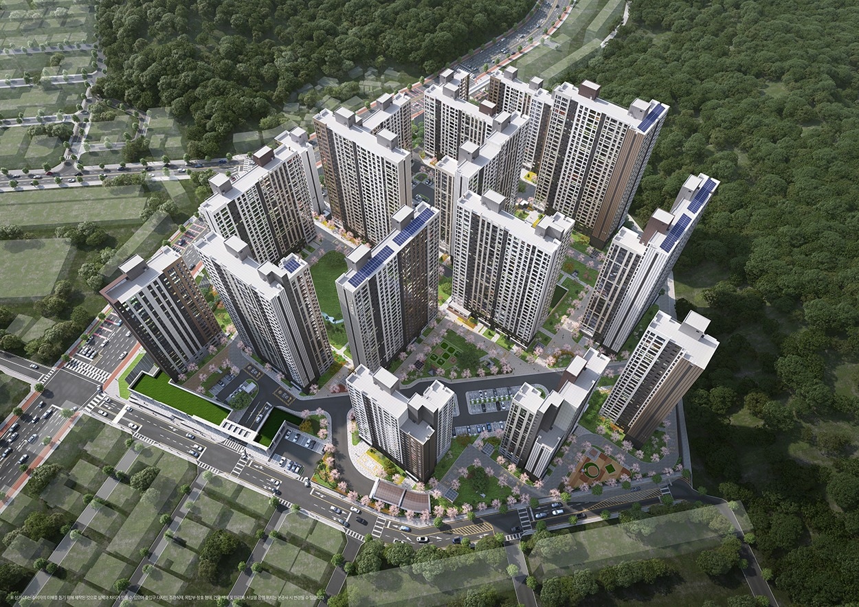 두산건설 '두산위브더제니스 청주 센트럴파크' 10월 분양 - 뉴스1