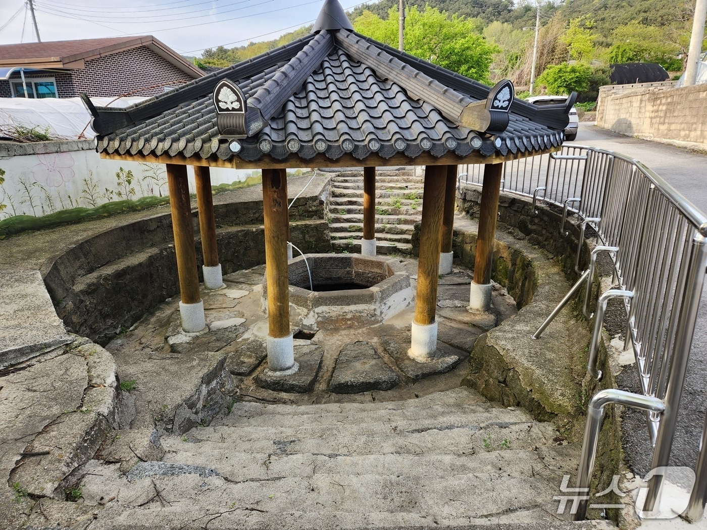 전북 정읍시 현암마을 우물 전경.(정읍시 제공. 재판매 및 DB금지)/뉴스1