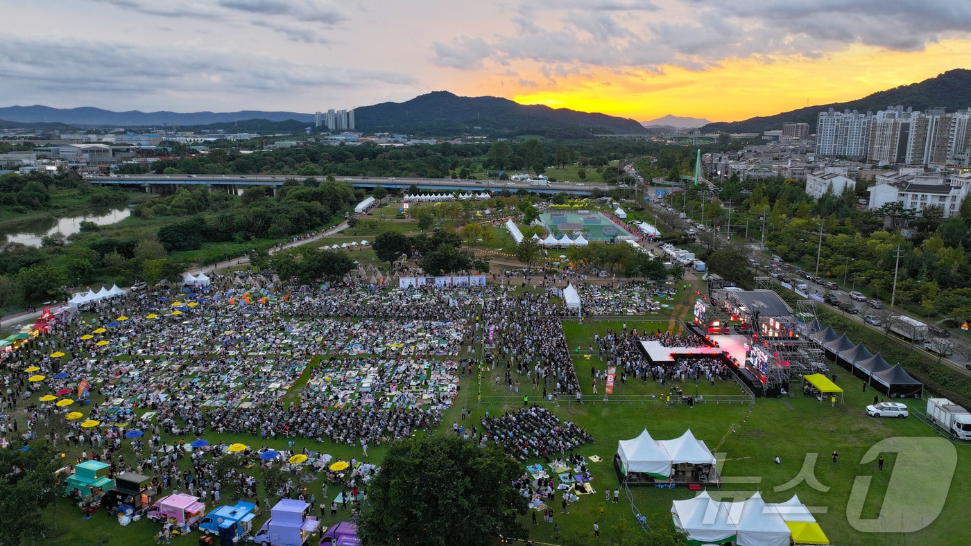 제3회 광산뮤직ON페스티벌. (광주 광산구 제공. 재판매 및 DB 금지) 