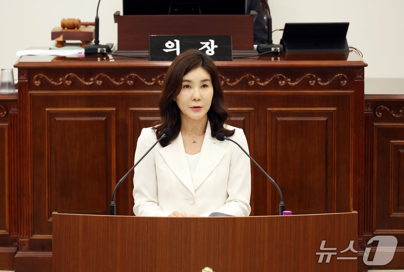 인미동 유성구의원./뉴스1