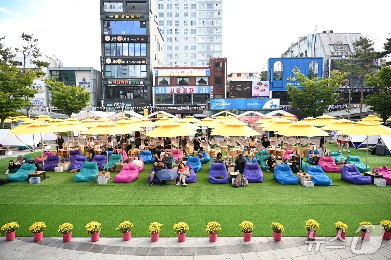 중구 북페스티벌 모습.(중구 제공. 재판매 및 DB금지)/뉴스1