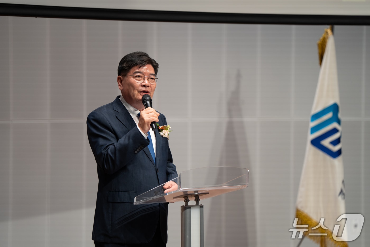 김용진 경기주택도시공사 신임 사장.(GH 제공. 재판매 및 DB금지)/뉴스1