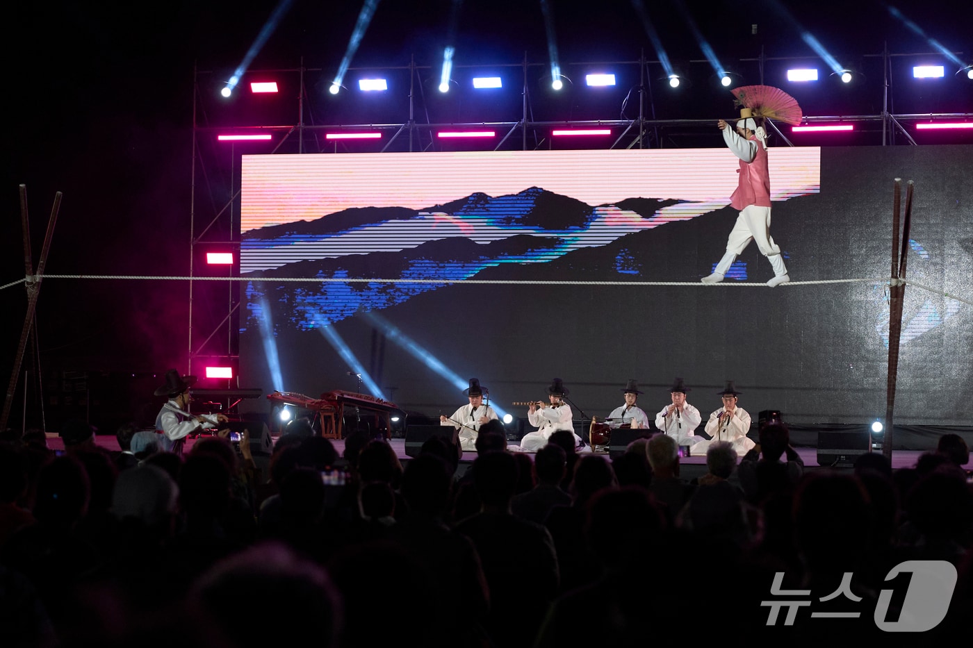 2025 구례동편소리축제 현장. (구례군 제공)