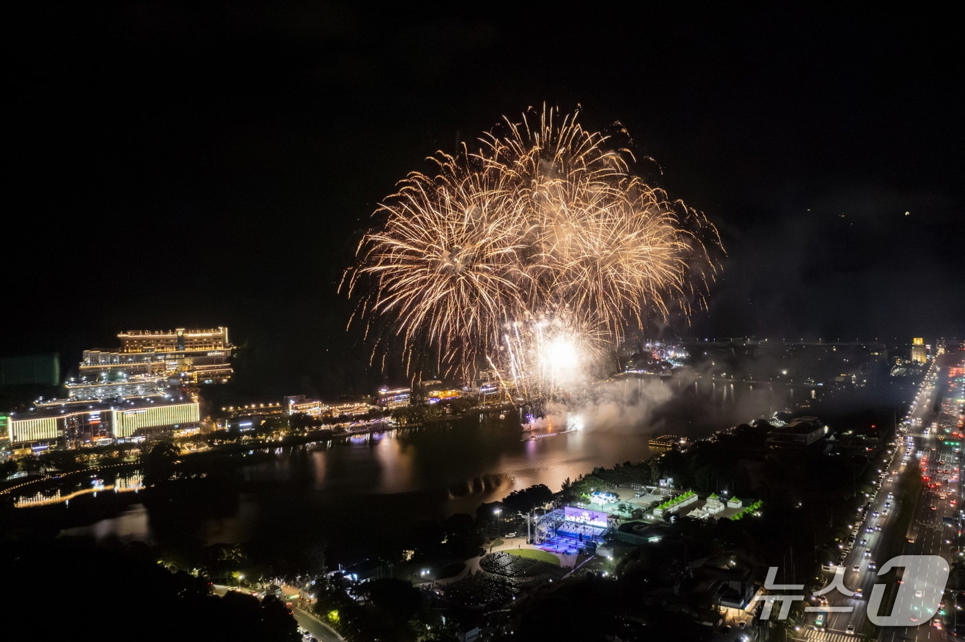 오는 26~28일 대구 수성못 일대에서 축제가 열린다.&#40;대구 수성문화재단 제공.재판매 및 DB 금지&#41;