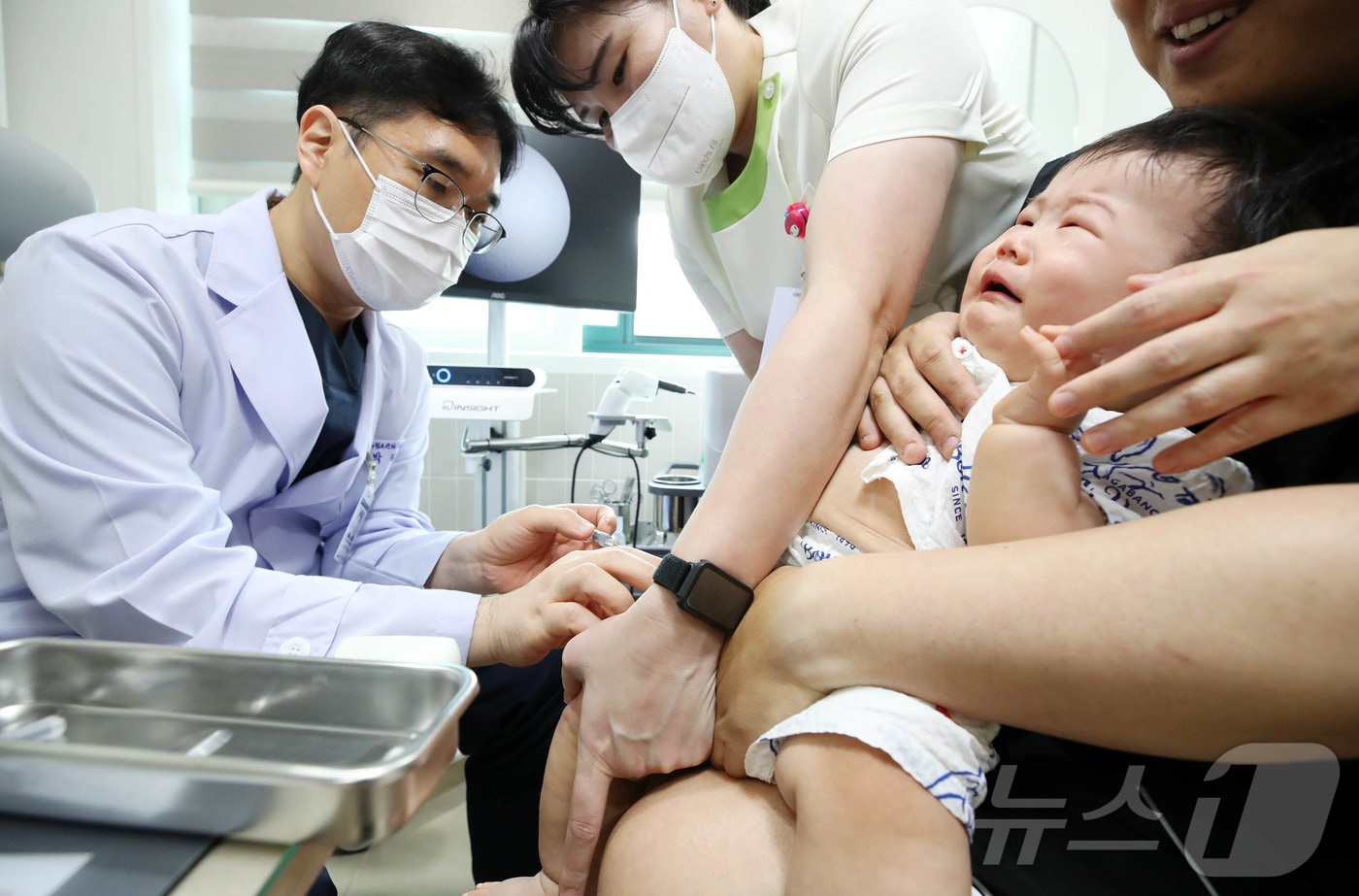 독감 예방 접종. &lt;자료사진&gt; 2025.9.22/뉴스1 ⓒ News1 박지현 기자