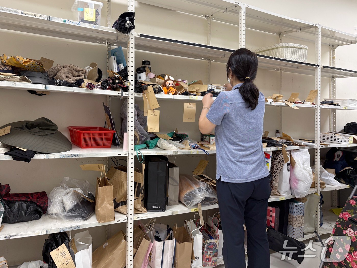 부산도시철도에서 접수된 유실물. (부산교통공사 제공. 재판매 및 DB 금지)