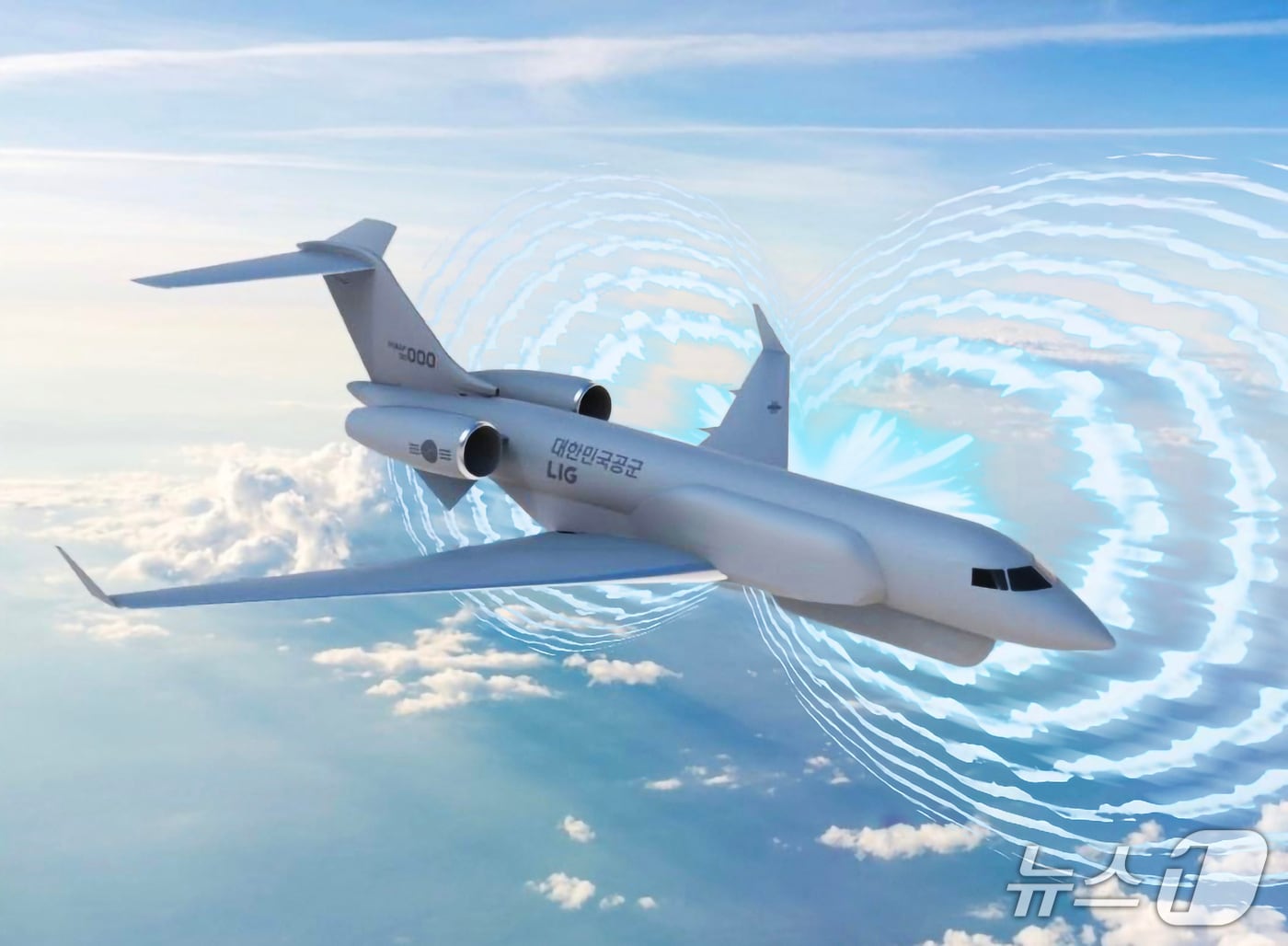 한국형 전자전기 형상(LIG넥스원 제공)