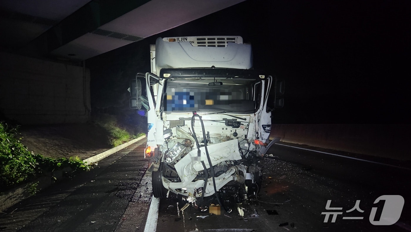 사고 현장(독자 제공. 재판매 및 DB금지). 2025.9.23