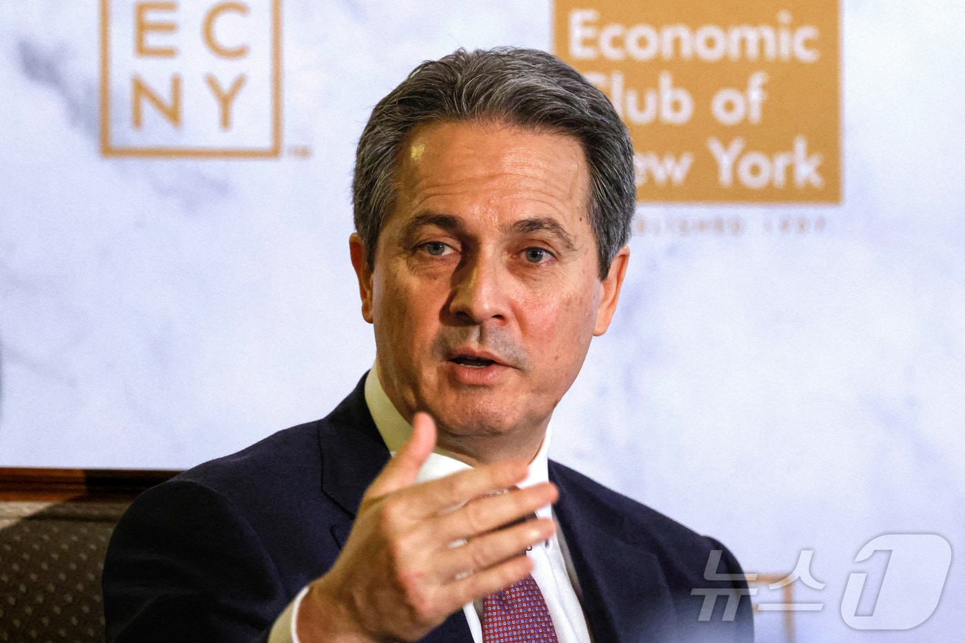 알베르토 무살렘 세인트루이스 연방준비은행 총재/2025.02.20. ⓒ 로이터=뉴스1 