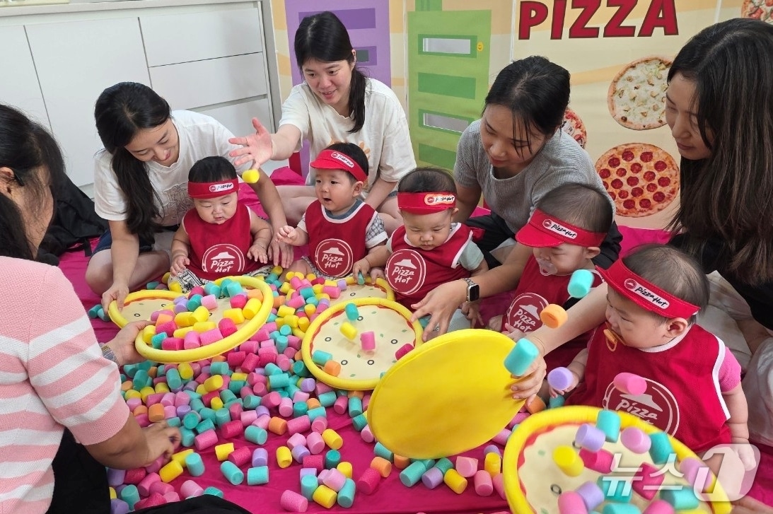 구미시 ‘0세 특화반' 모습(구미시 제공. 재판매 및 DB금지)/뉴스1