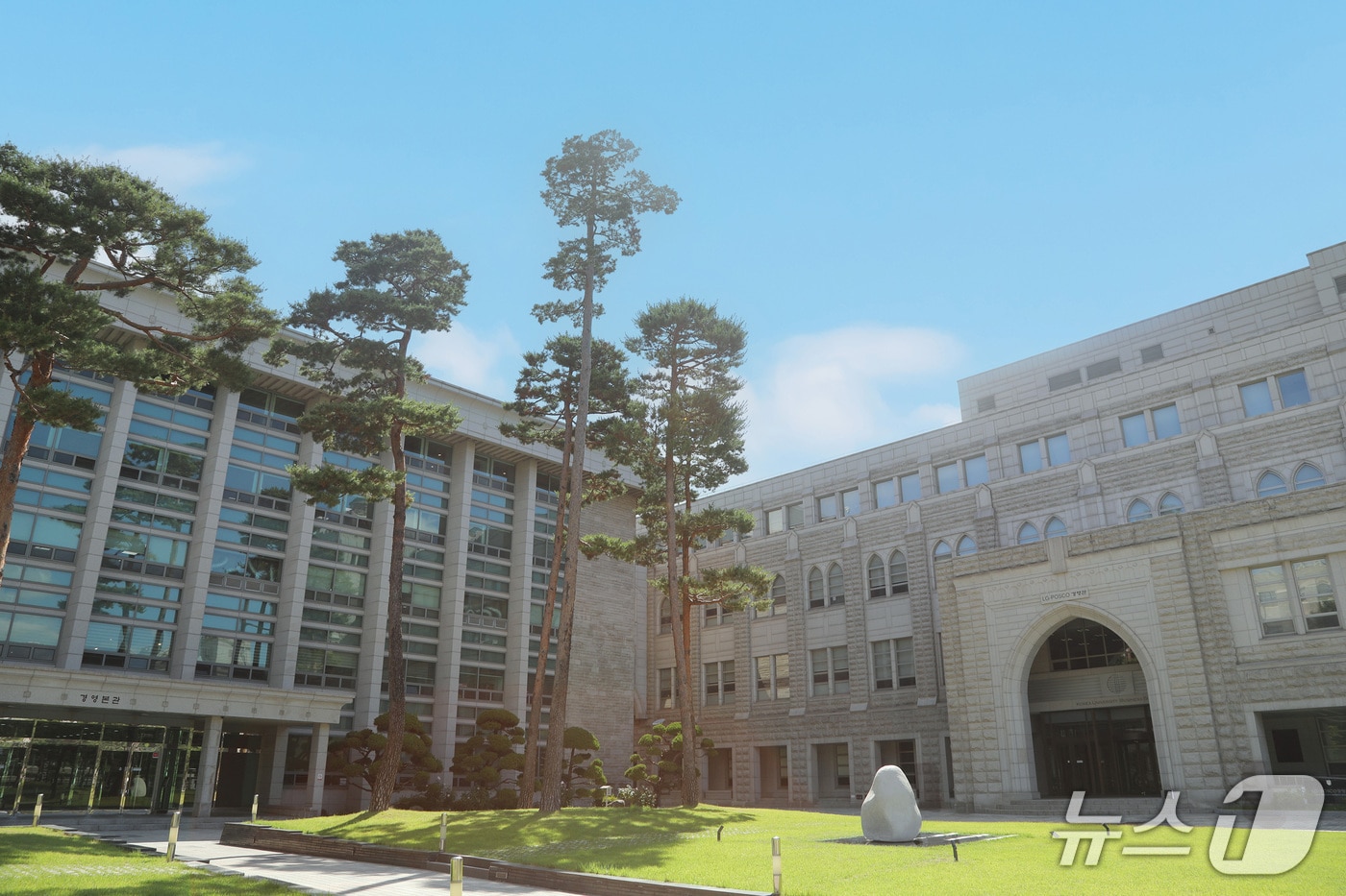 고려대 경영대학 전경. (고려대 제공)