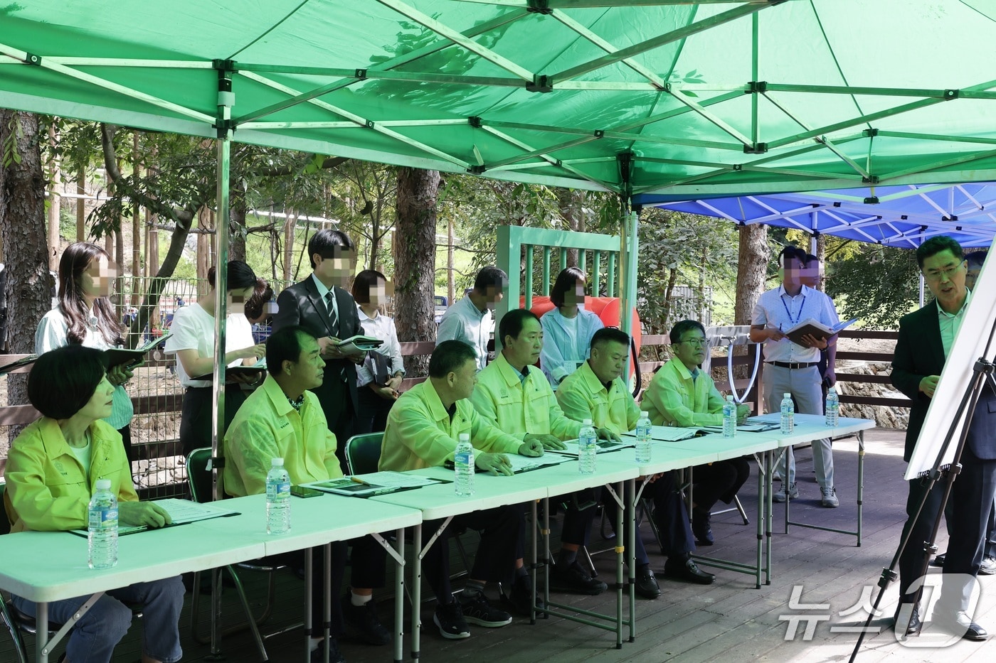 23일 전북 임실군의회가 주요사업장 3개소를 방문해 추진 현황을 점검하고 주민 의견을 청취했다.&#40;의회제공. 재판매 및 DB금지&#41;2025.9.23/뉴스1