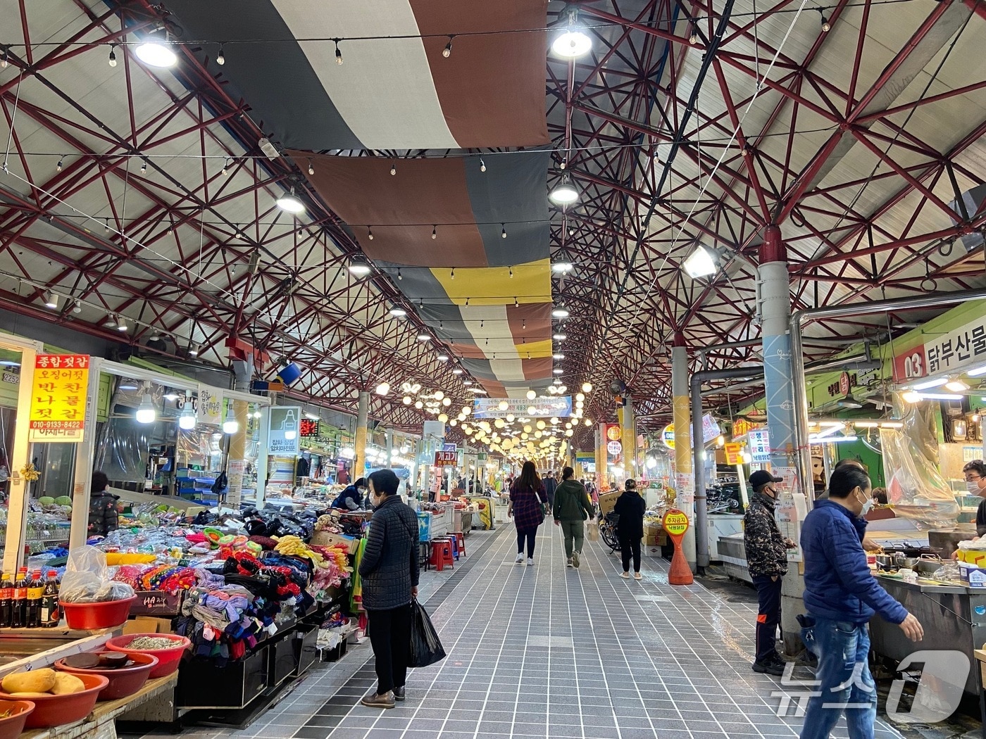 추석 명절 준비 돕는 전통시장_신중앙시장 사진(중구청 제공)