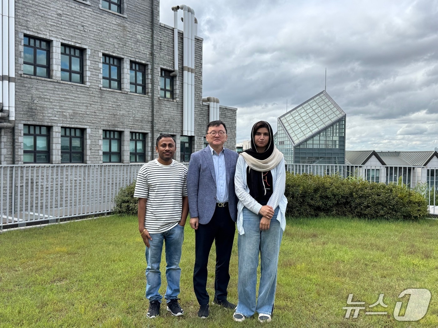 김진흥 교수 연구팀.(이화여대 제공)