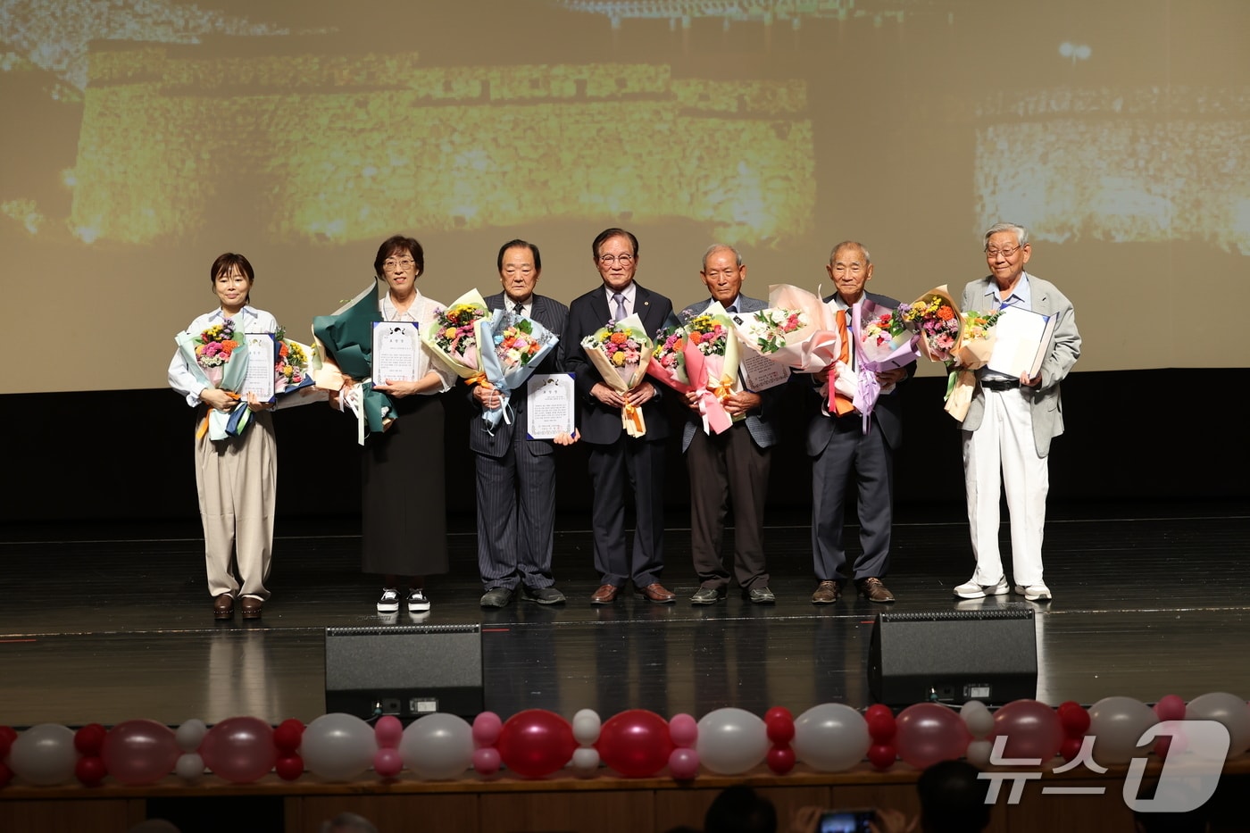 고창군 제29회 노인의날 기념식 사진.(고창군 제공. 재판매 및 DB금지)