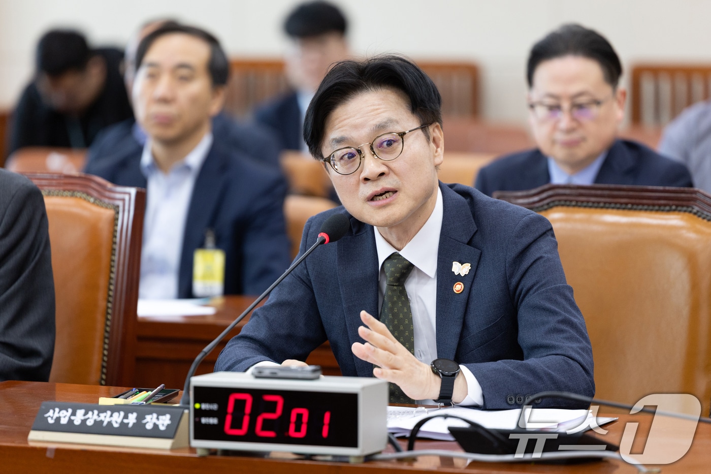 김정관 산업통상자원부 장관 2025.9.23/뉴스1 ⓒ News1 이승배 기자