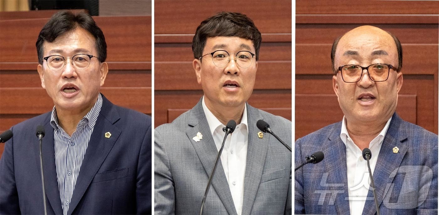 경북도의회가 23일 358회 임시회 1차 본회의를 열어 산불대책특위 활동 결과 보고를 채택했다. ⓒ News1 김대벽기자